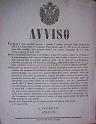 1851-10-01 avviso sulla notifica e denuncia di tutte le rendite con multe ai contravventori
